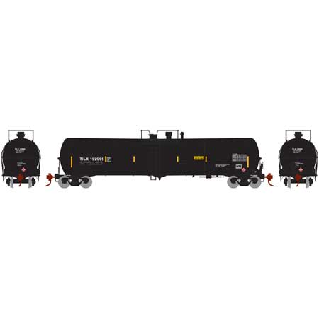 Athearn 28275 HO TILX RTR 30,000 Gallon Black Ethanol Tank Car #193002