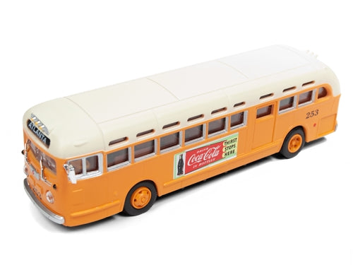 Classic Metal Works 32316 HO Mini Metals Coca-Cola Atlanta GMC TDH-3610 Bus