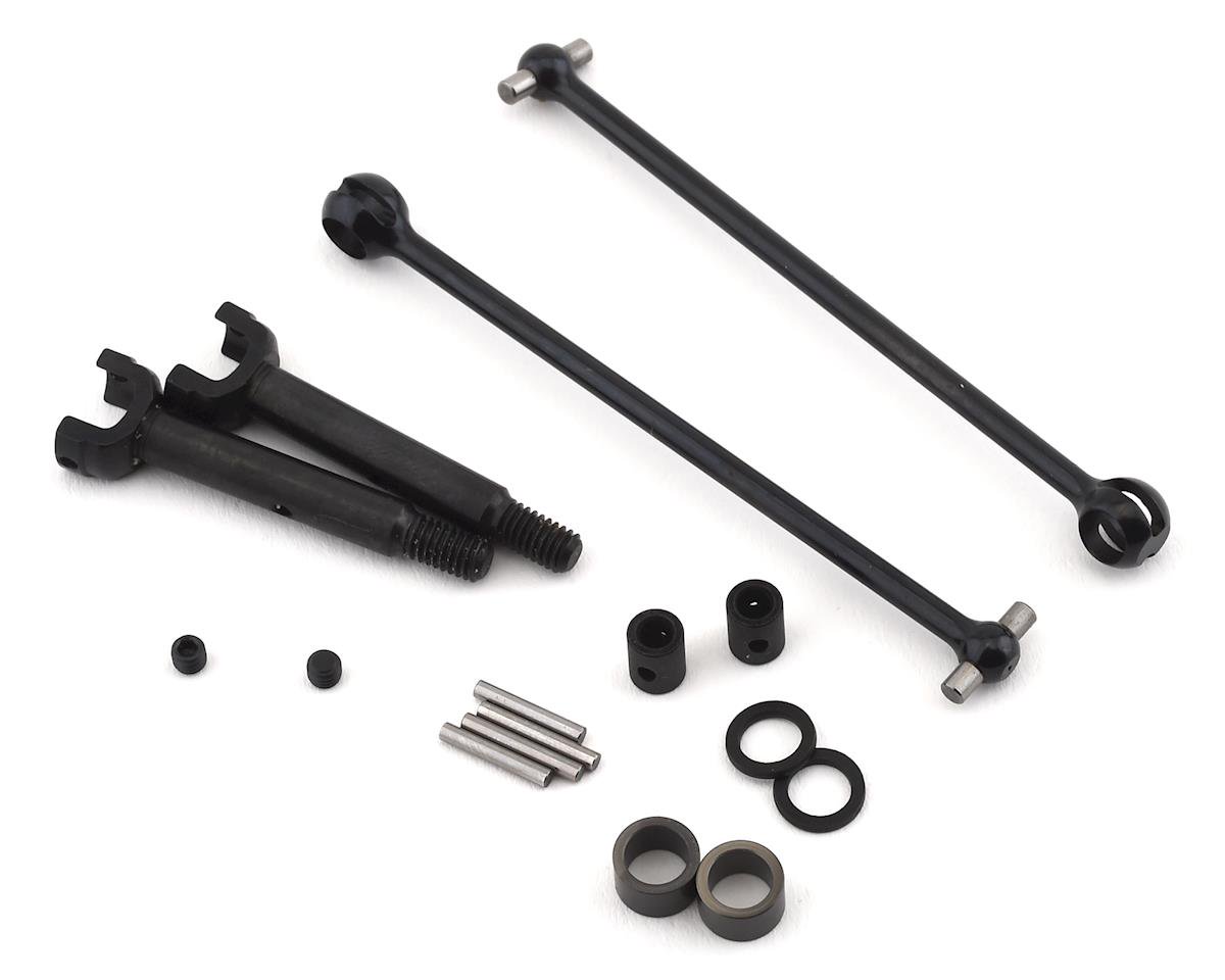 Team Losi Racing 232096 Steel CVA Driveshaft Set SR Differential: 22 5.0 SR