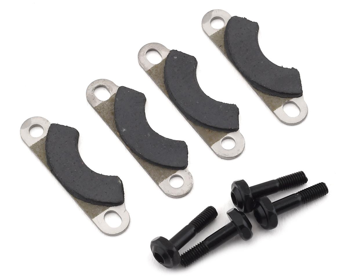 Team Losi Racing 241043 Brake Pads and Screws: 8IGHT-X (Pack of 4)