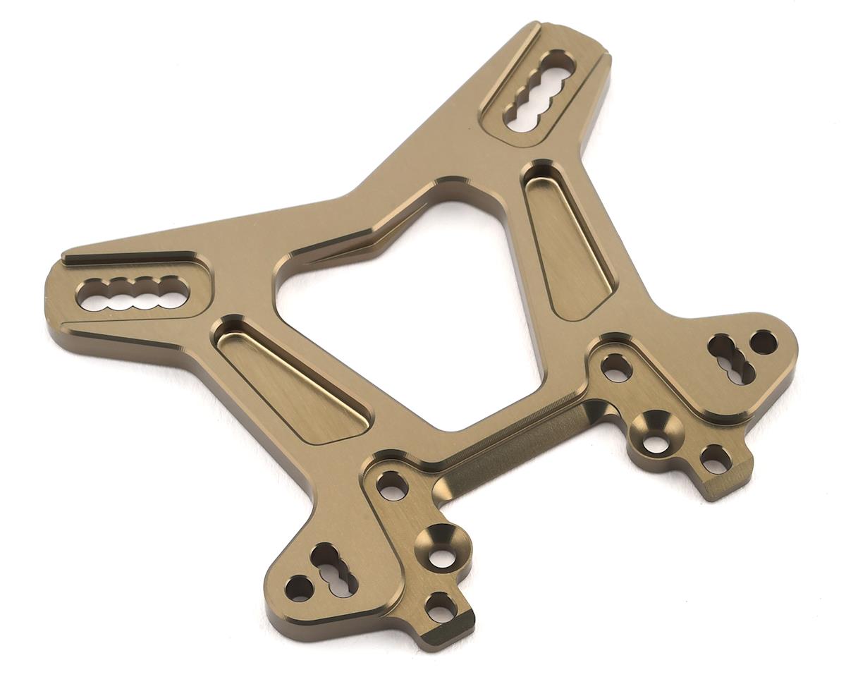 Team Losi Racing 244048 Front Shock Tower Aluminum: 8IGHT-X