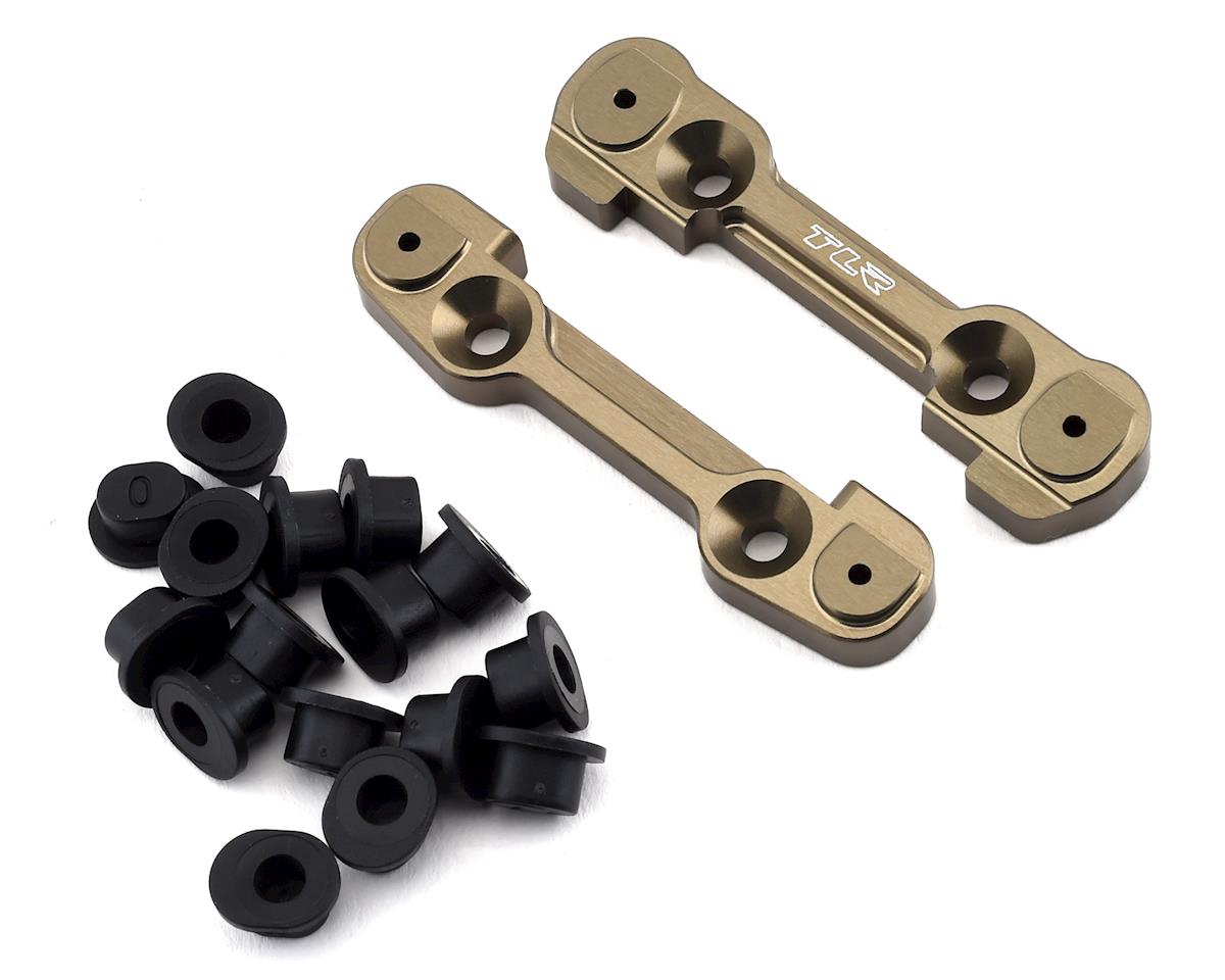Team Losi Racing 244049 Adjustable Front Hinge Pin Brace with Inserts: 8IGHT-X