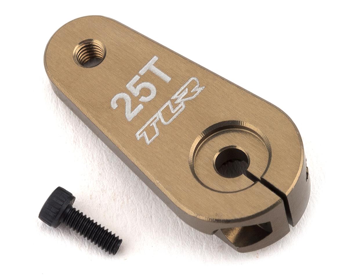 Team Losi Racing 341009 Aluminum Servo Horn 25T: 8IGHT-X