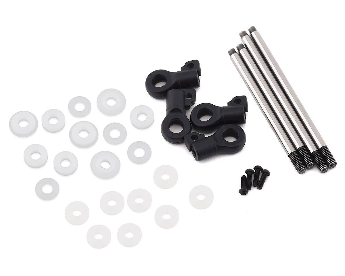 Team Losi Racing 344035 3.5mm Shock Shaft Conversion: 8IGHT-X