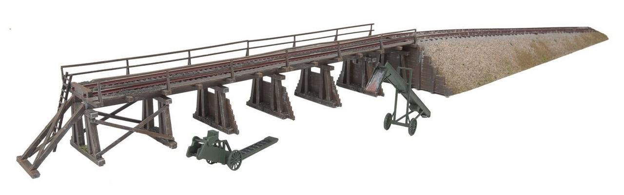 Walthers 933-4093 HO Coal Trestle Building Kit
