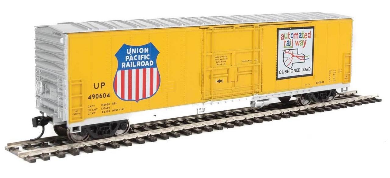 Walthers 910-2038 HO Union Pacific® 50' FGE Insulated Boxcar RTR #490604