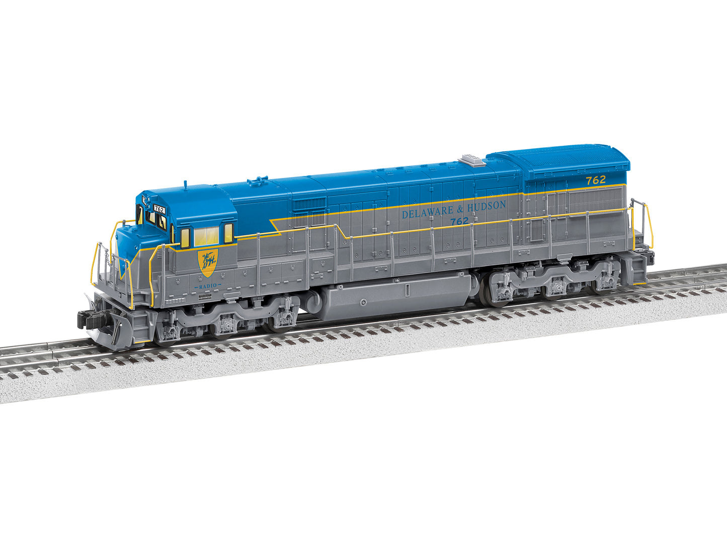 Lionel 6-84285 O Delaware & Hudson Legacy U33C Diesel Loco w/Bluetooth #762