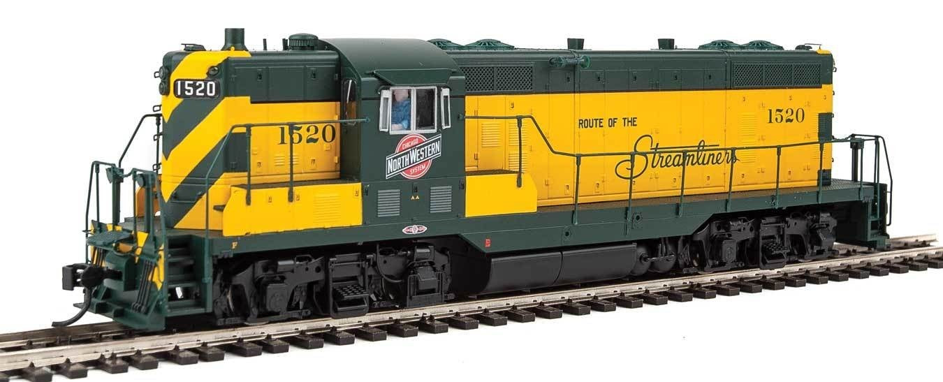 Walthers 920-49105 HO Chicago & North Western EMD GP7 Diesel Locomotive DC #1520
