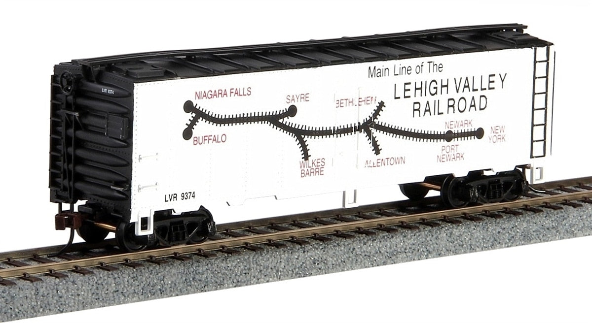 Mantua 733307 HO LV 41' Steel Reefer #9374 LN/Box