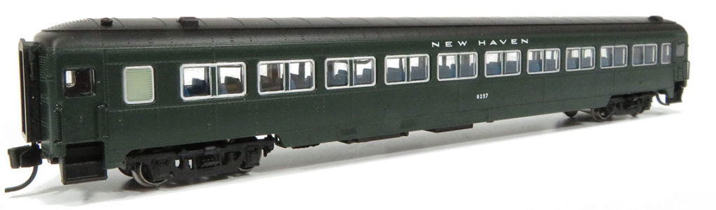 Rapido Trains 509100 N New Haven Osgood-Bradley Lightweight Coach #8253