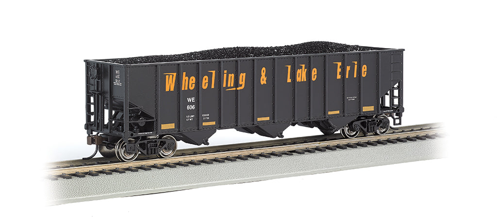 Bachmann 18746 HO WE Bethlehem Steel 100 Ton 3-Bay Hopper Car #606 LN/Box
