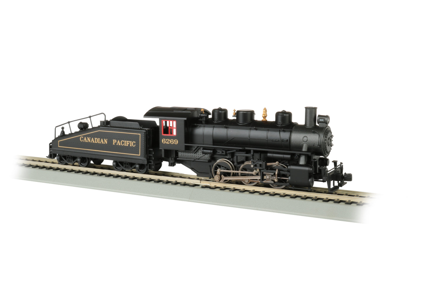 Bachmann 50607 HO CP USRA 0-6-0 Steam Locomotive with Slope Tender #6269