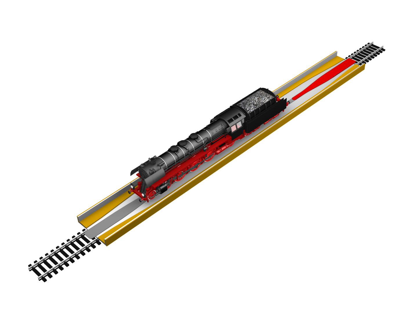 Bachmann 39025 HO Scale RLR-01 Advanced Powered Railer