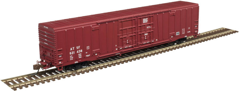 Atlas 50004079 N Santa Fe Plain (No Logo) BX-166 Box Car #621438 LN/Box