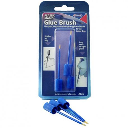 Deluxe Materials AC25 Plastic Magic Brush (Pack of 3)