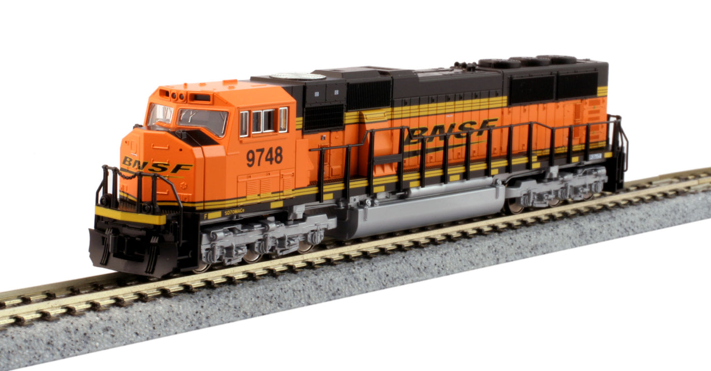 Kato 176-6321 N Burlington Northern Santa Fe EMD SD70MAC #9748