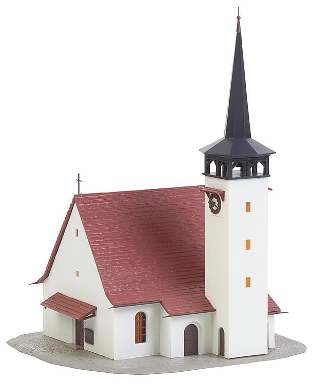 Faller 232314 N Church with Pointed Roof