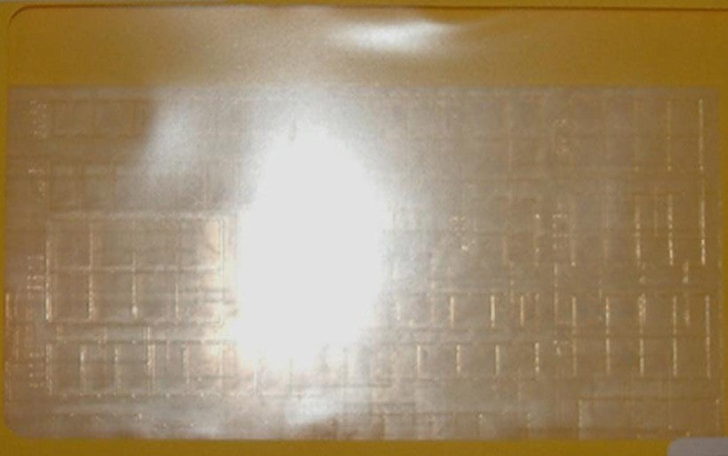 Tichy 8091G HO Precut Glazing For Kit 8091