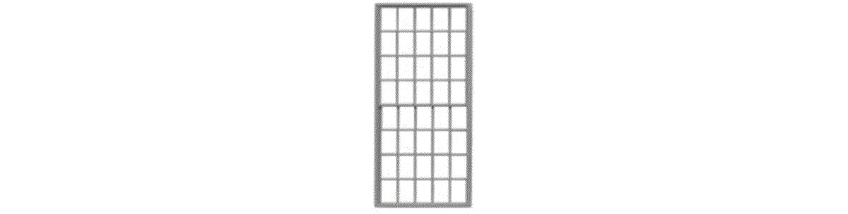 Tichy 3521 S 42" x 84" 20/20 Double Hung Masonry Windows