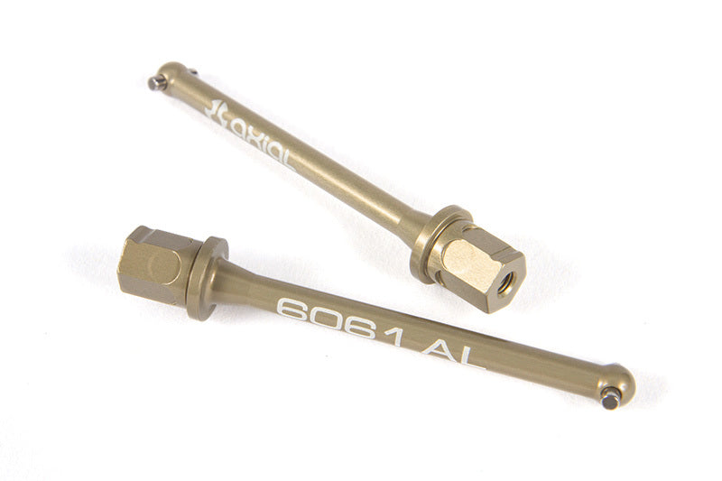 Axial AXI31624 Aluminum Rear Axle Shafts: Yeti Jr.™ (Pack of 2)