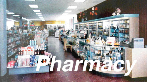 City Classics 1402 HO Picture Windows Pharmacy Building Kit
