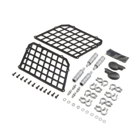 Losi 251082 Super Rock Rey Cage Accessory Set