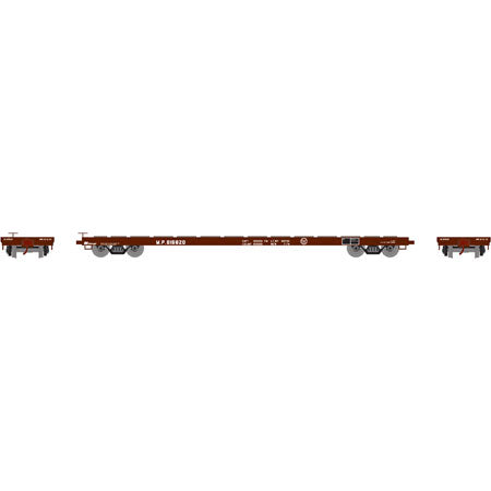 Athearn 92679 HO Missouri Pacific 60' Ready-to-Run Flat Car #819820