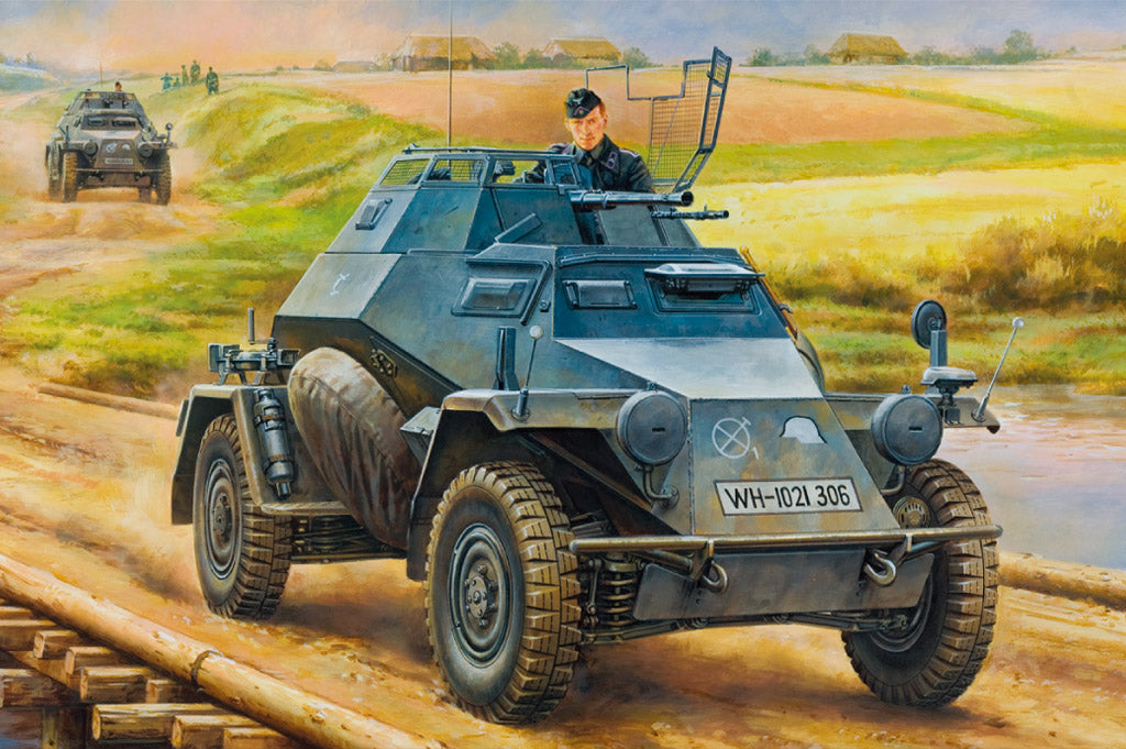 Hobby Boss s 80149 1:35 German Leichter Panzerspahwagen Military Tank Model Kit