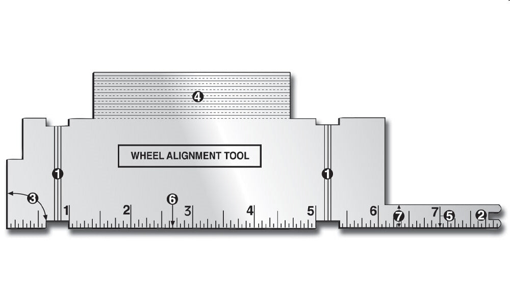 Pinecar 456 Wheel Alignment Tool