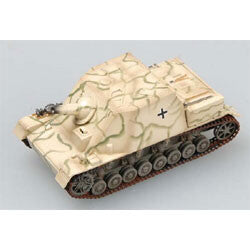 Easy Models 36120 1:72 Assembled 1944 Eastern Front Brummbar Tank Model Kit