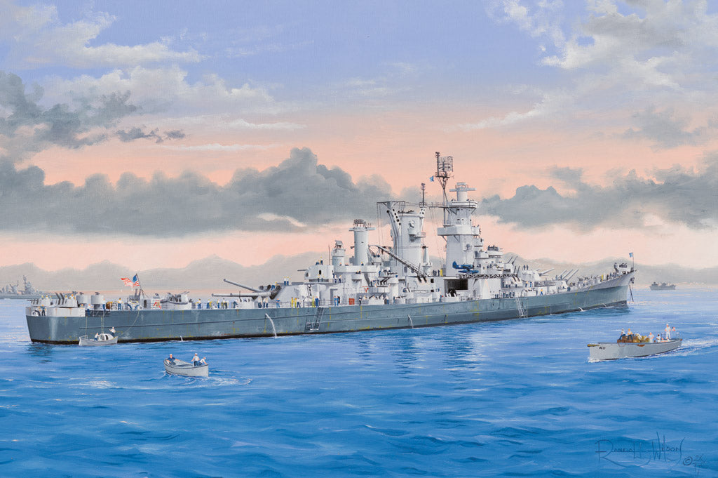Hobby Boss Models 86514 1:350 USS Guam CB-2 Warship Plastic Model Kit