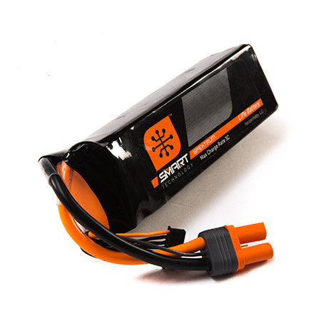 Spektrum X32003S30 3200mah 3S 11.1V Smart LiPo 30C; IC3