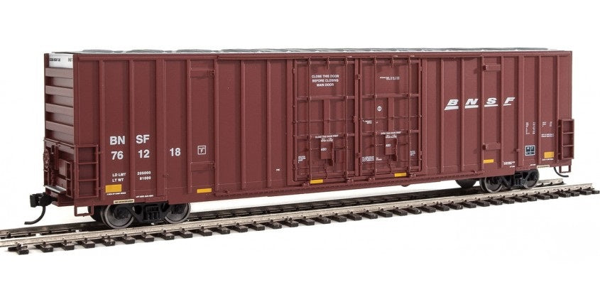 Walthers 910-2904 HO Burlington Northern Santa Fe 60' High Cube Plate F Boxcar