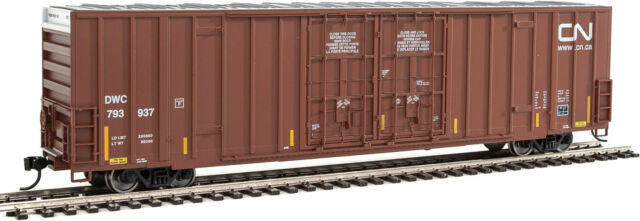 Walthers 910-2910 HO Canadian National DWC 60' High Cube Plate F Boxcar #793937