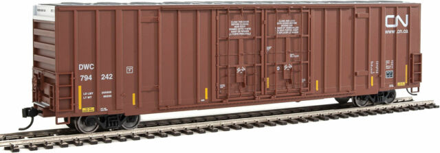 Walthers 910-2912 HO Canadian National DWC 60' High Cube Plate F Boxcar #794242