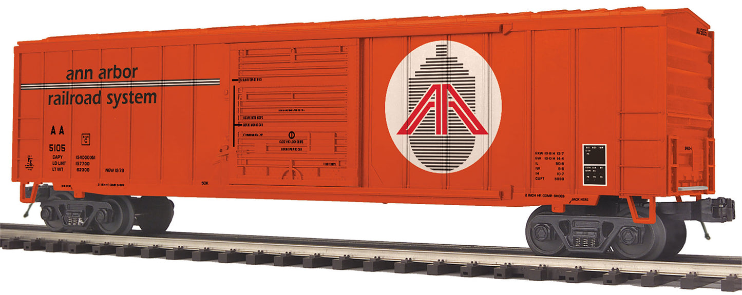 MTH 20-93861 O Ann Arbor Premier 50' Boxcar #5105