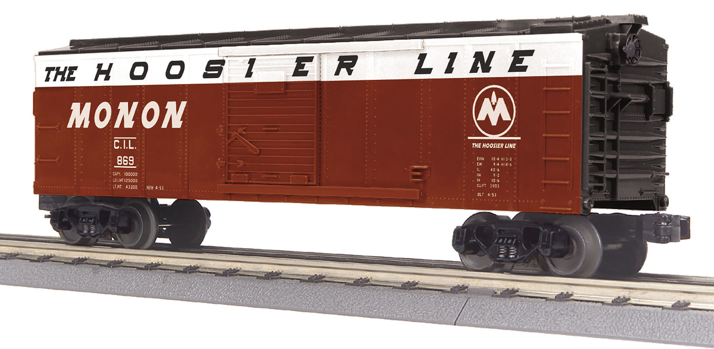MTH 30-74960 O Monon RailKing Boxcar #869