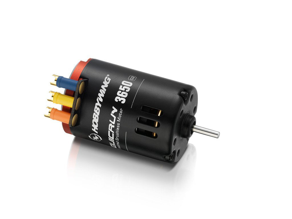 HobbyWing 30404308 Quicrun 3650 G2, 25.5T Sensored Brushless Motor