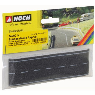 Noch 34200 N Federal Road Asphalt 1mm Length, 4mm Width