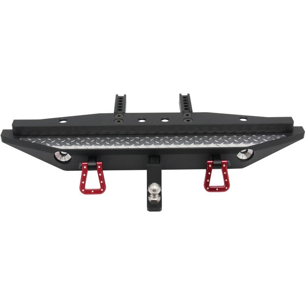 Hot Racing TRXF03ERP01 Traxxas, Axial Aluminum Diamond Rear Bumper (Pack of 2)