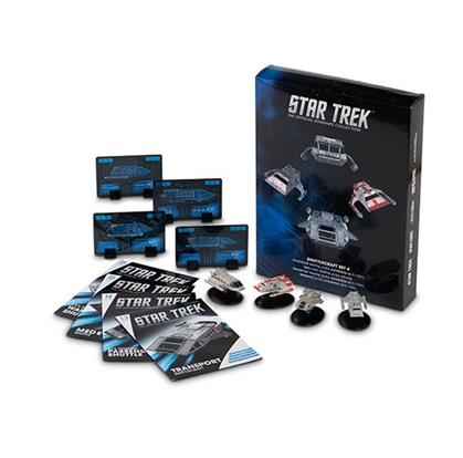 Eaglemoss 98420 1:16 Star Trek Exlusive Collector's Shuttle Set 4