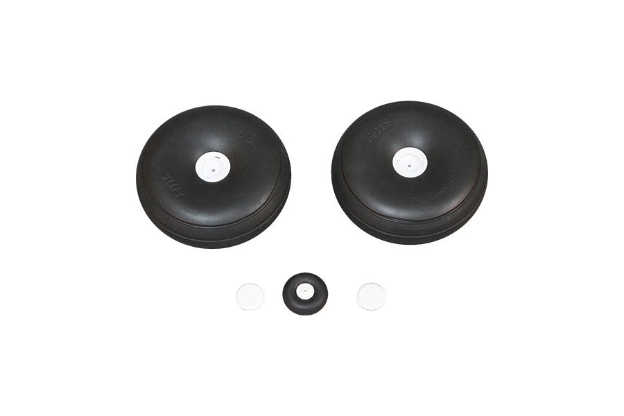 FMS RM105 1700mm Piper PA-18 Super Cab Wheel Set