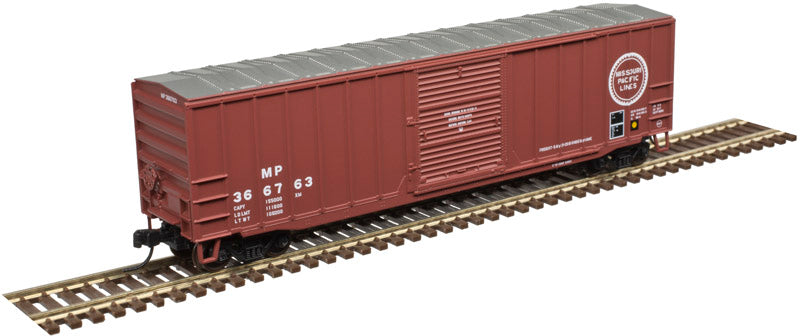 Atlas 50004274 N Scale Missouri Pacific ACF® 50' 6" Box Car #366763 LN/Box
