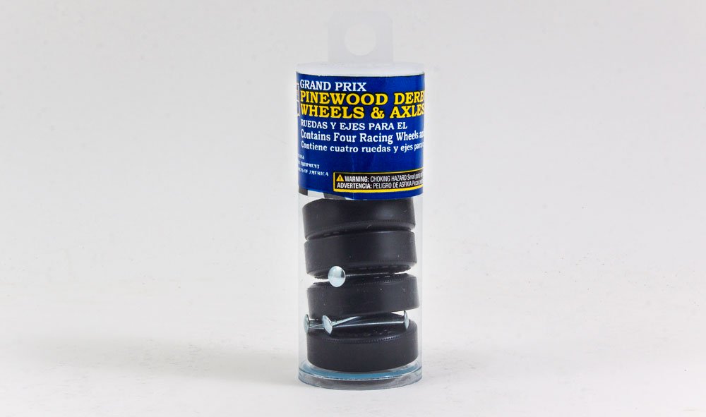PineCar P388 BSA - Official Pinewood Derby Replacement Wheels & Axles