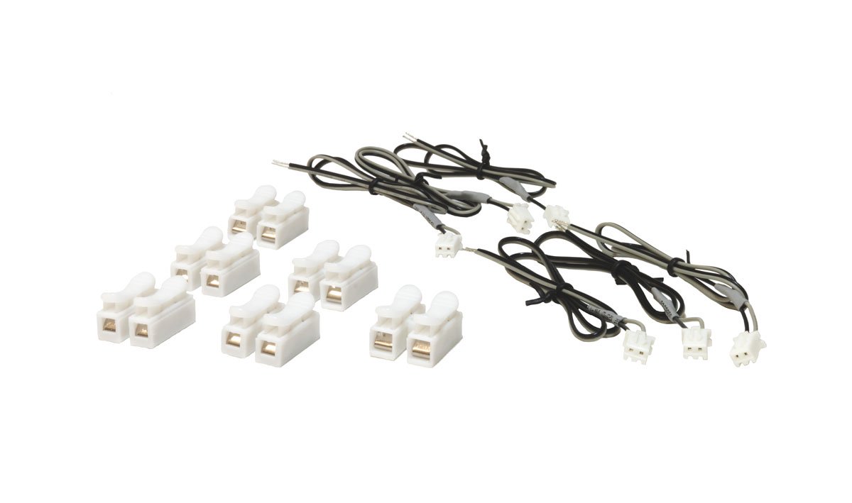 Woodland Scenics JP5685 Just Plug Linker Plugs (Pack of 6)
