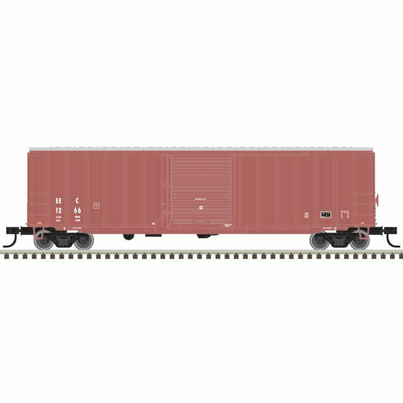 Atlas 20005140 HO East Erie Commercial Trainman ACF 50' 6" Boxcar #1273