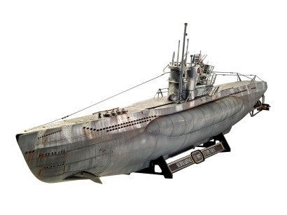 Revell of Germany 05163 1:72 German Type VII C41 Submarine Plastic Model Kit