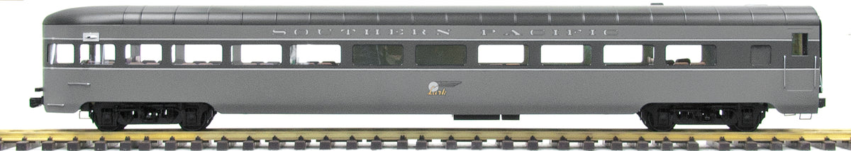 Accucraft AL34-372 1 Gauge Southern Pacific Observation Car in Lark Gray