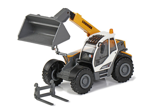 Conrad 2452 1:50 Liebherr T 55-7s Telescopic Loader