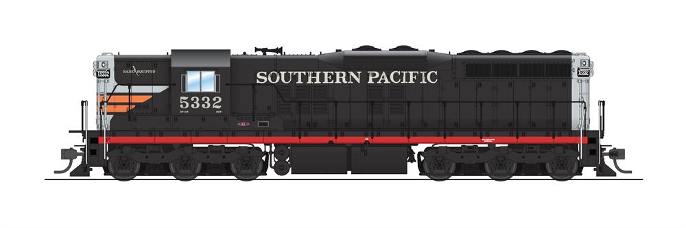 Broadway Limited 5789 HO Southern Pacific EMD SD7 Diesel Loco Sound #5332